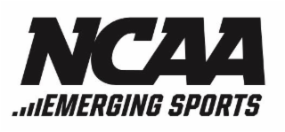 NCAA EMERGING SPORTS logo