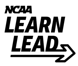 NCAA LEARN LEAD logo