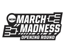 NCAA MARCH MADNESS OPENING ROUND logo