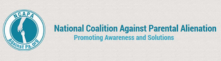 NCAPA AGAINST PAS.ORG NATIONAL COALITION AGAINST PARENTAL ALIENATION PROMOTING AWARENESS AND SOLUTIONS logo