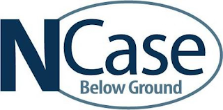 NCASE BELOW GROUND logo