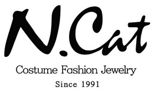N.CAT COSTUME FASHION JEWELRY SINCE 1991 logo