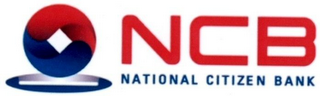 NCB NATIONAL CITIZEN BANK logo