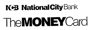 NCB NATIONAL CITY BANK THE MONEY CARD logo