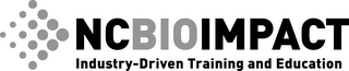 NCBIOIMPACT INDUSTRY-DRIVEN TRAINING AND EDUCATION logo