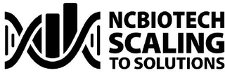 NCBIOTECH SCALING TO SOLUTIONS logo