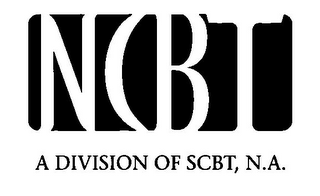 NCBT, A DIVISION OF SCBT, N.A. logo