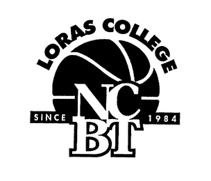 NCBT LORAS COLLEGE SINCE 1984 logo