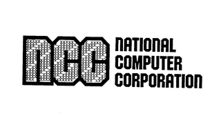 NCC - NATIONAL COMPUTER CORPORATION logo