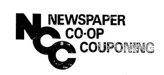 NCC NEWSPAPER CO-OP COUPONING logo
