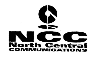 NCC NORTH CENTRAL COMMUNICATIONS logo