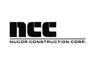 NCC NUCOR CONSTRUCTION CORP. logo