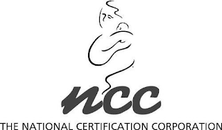 NCC THE NATIONAL CERTIFICATION CORPORATION logo
