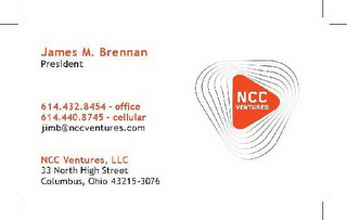 NCC VENTURES logo