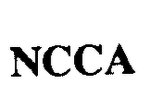 NCCA logo