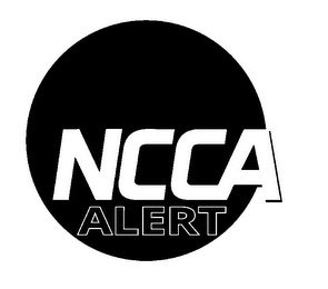 NCCA ALERT logo