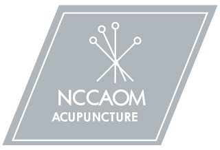 NCCAOM ACUPUNCTURE logo
