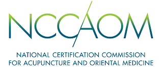 NCCAOM NATIONAL CERTIFICATION COMMISSION FOR ACUPUNCTURE AND ORIENTAL MEDICINE logo