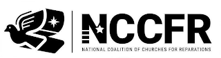 NCCFR NATIONAL COALITION OF CHURCHES FOR REPARATIONS logo