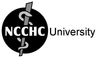 NCCHC UNIVERSITY logo