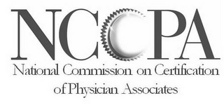 NCCPA NATIONAL COMMISSION ON CERTIFICATION OF PHYSICIAN ASSOCIATES logo