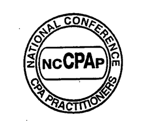 NCCPAP NATIONAL CONFERENCE CPA PRACTITIONERS logo