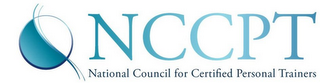 NCCPT NATIONAL COUNCIL FOR CERTIFIED PERSONAL TRAINERS logo