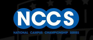 NCCS NATIONAL CAMPUS CHAMPIONSHIP SERIES logo