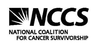 NCCS NATIONAL COALITION FOR CANCER SURVIVORSHIP logo