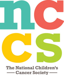 NCCS THE NATIONAL CHILDREN'S CANCER SOCIETY logo