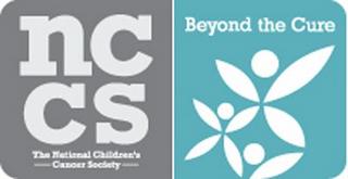 NCCS THE NATIONAL CHILDREN'S CANCER SOCIETY BEYOND THE CURE logo