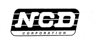 NCD CORPORATION logo
