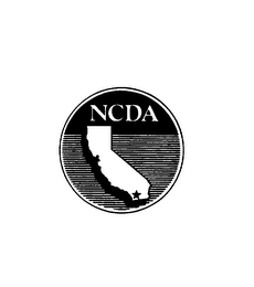 NCDA logo