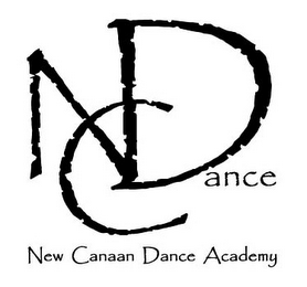 NCDANCE NEW CANAAN DANCE ACADEMY logo