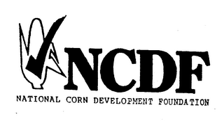 NCDF NATIONAL CORN DEVELOPMENT FOUNDATION logo