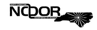 NCDOR NORTH CAROLINA DEPARTMENT OF REVENUE logo