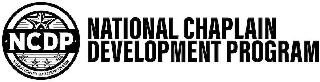 NCDP NATIONAL CHAPLAIN DEVELOPMENT PROGRAM NATIONAL CHAPLAIN DEVELOPMENT PROGRAM logo