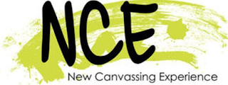NCE NEW CANVASSING EXPERIENCE logo