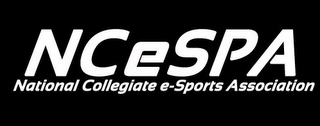 NCESPA NATIONAL COLLEGIATE E-SPORTS ASSOCIATION logo