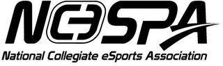 NCESPA NATIONAL COLLEGIATE ESPORTS ASSOCIATION logo