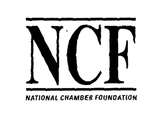NCF NATIONAL CHAMBER FOUNDATION logo