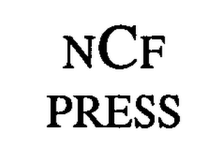 NCF PRESS logo
