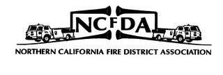 NCFDA NORTHERN CALIFORNIA FIRE DISTRICTASSOCIATION logo