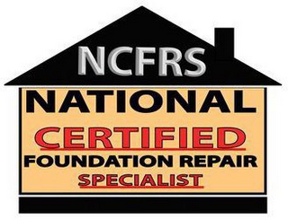 NCFRS NATIONAL CERTIFIED FOUNDATION REPAIR SPECIALIST logo