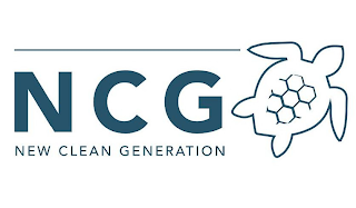 NCG NEW CLEAN GENERATION logo