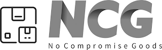 NCG NO COMPROMISE GOODS logo