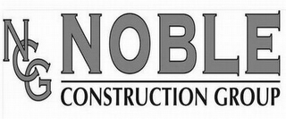 NCG NOBLE CONSTRUCTION GROUP logo