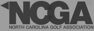 NCGA NORTH CAROLINA GOLF ASSOCIATION logo