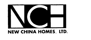 NCH NEW CHINA HOMES, LTD. logo