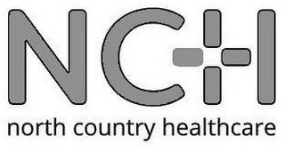 NCH NORTH COUNTRY HEALTHCARE logo